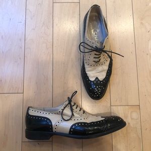 Chanel Bicolor Oxfords